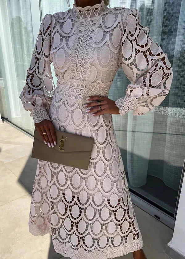 Lilian™ | Robe Longue Ajustée