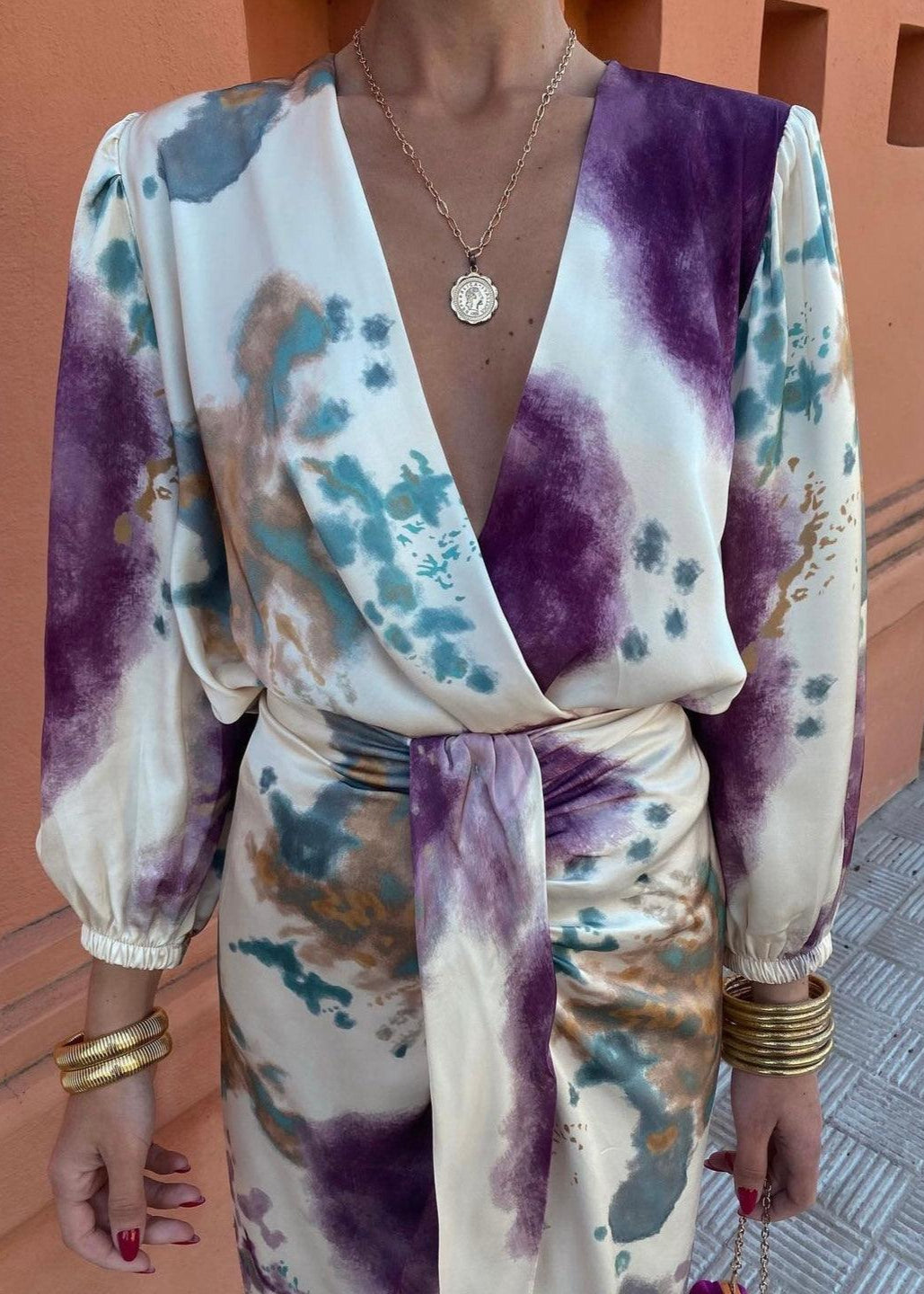 Aurelle™ | Robe Nouée Chic