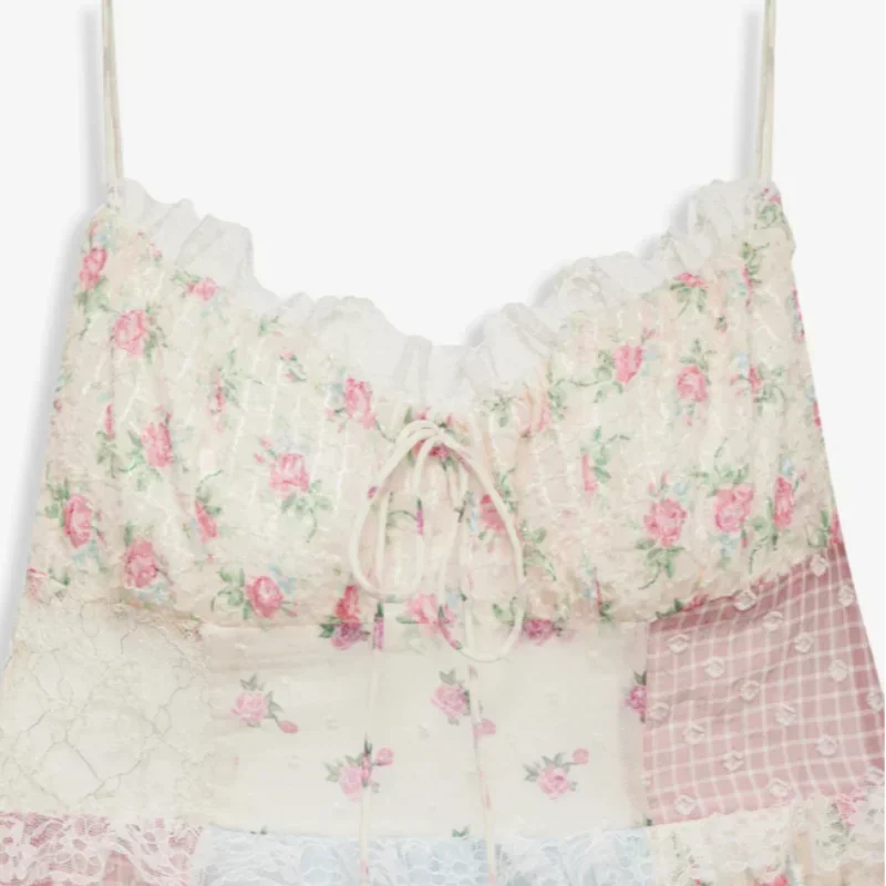 Céleste™ | Robe Longue Patchwork Été Maxi