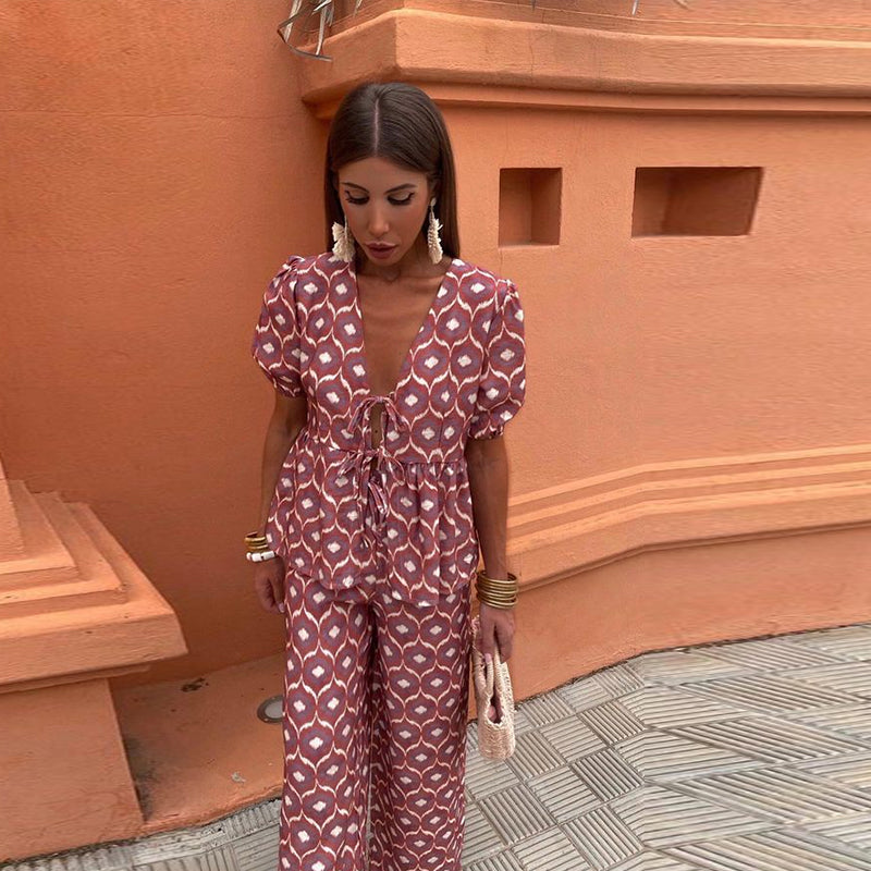 Lisa™ | Ensemble Décontracté et Chic