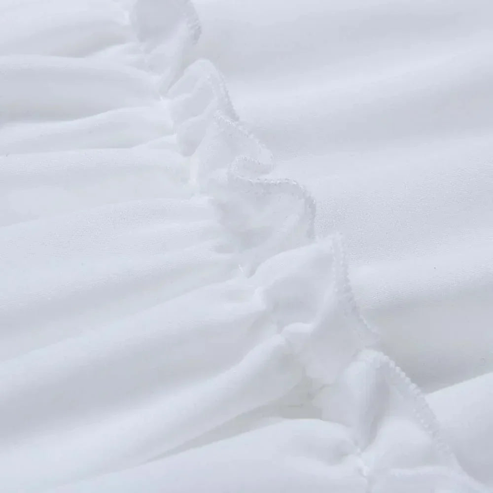 Bella™ | Robe Courte en Dentelle