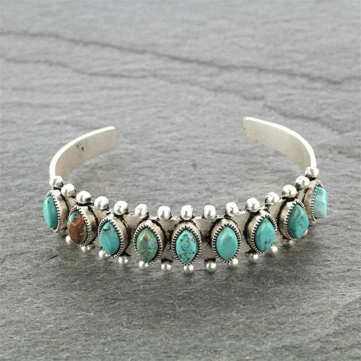 Bracelet en turquoise vintage