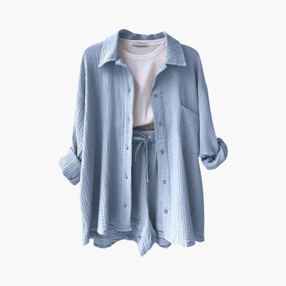 Aurélie™ | Ensemble deux-pièces chic et décontracté