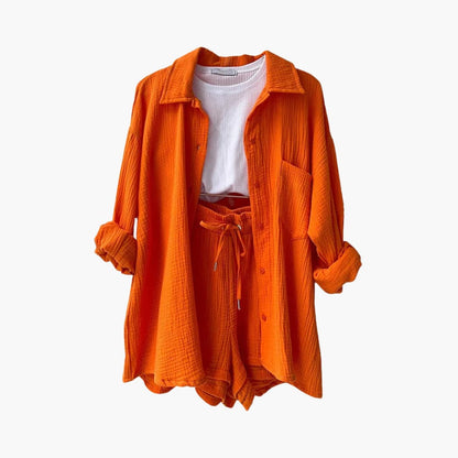 Aurélie™ | Ensemble deux-pièces chic et décontracté