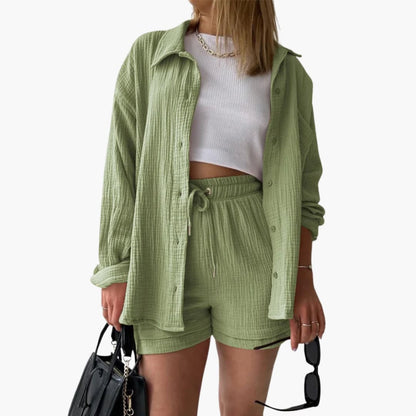 Aurélie™ | Ensemble deux-pièces chic et décontracté