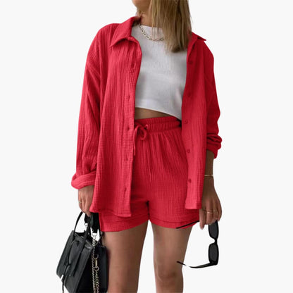 Aurélie™ | Ensemble deux-pièces chic et décontracté