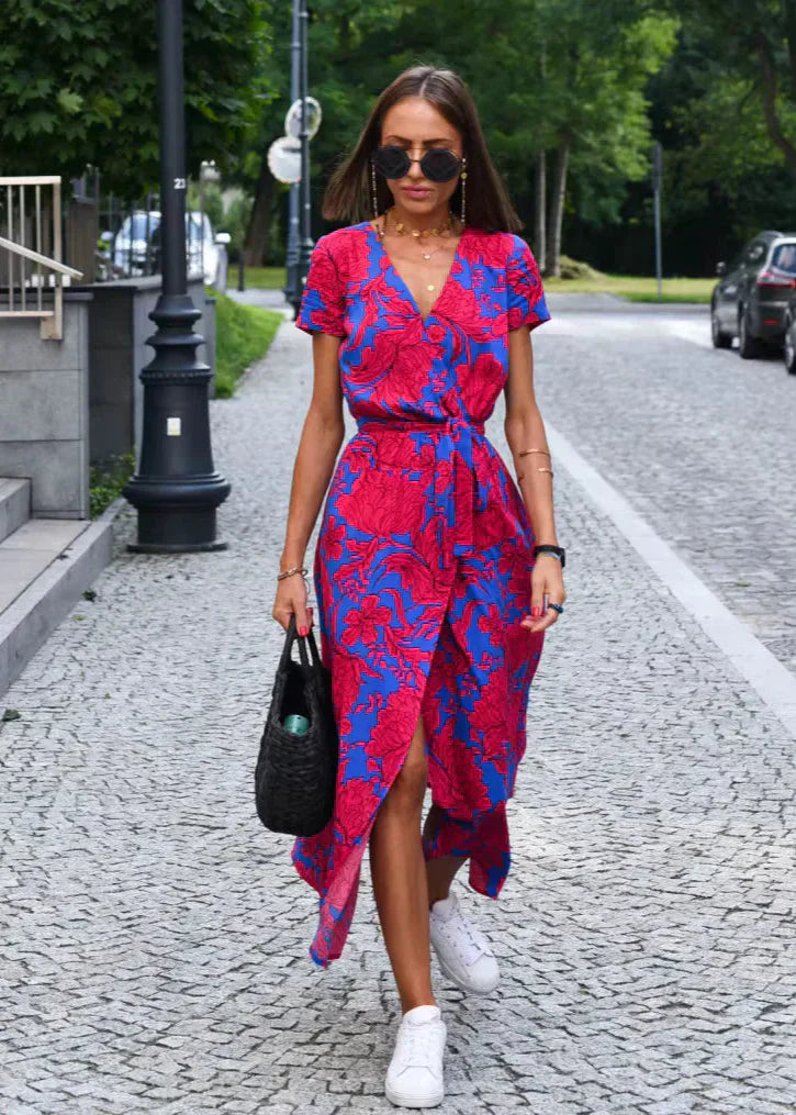 Elianne™ | Robe d'Été Fluide