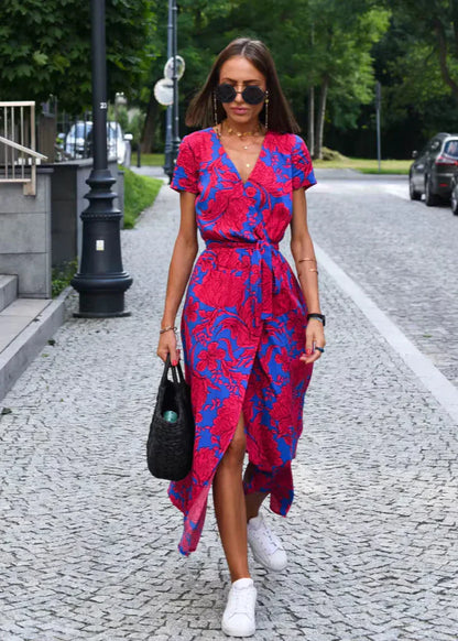 Elianne™ | Robe d'Été Fluide