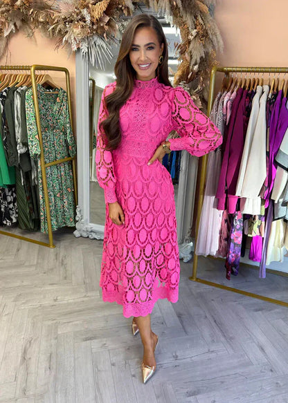 Lilian™ | Robe Longue Ajustée