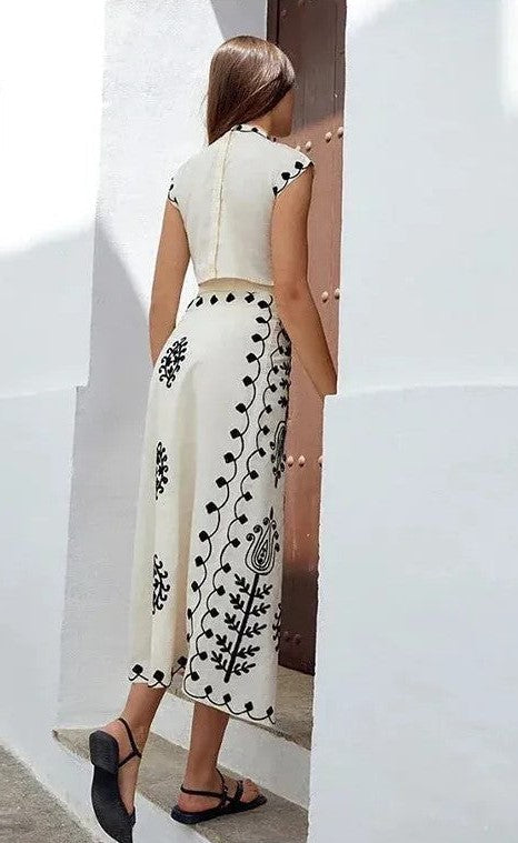 Camilla™ | Ensemble Imprimé