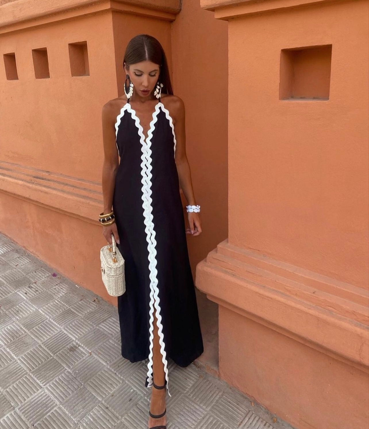 Malina™ | Robe Longue Polyvalente