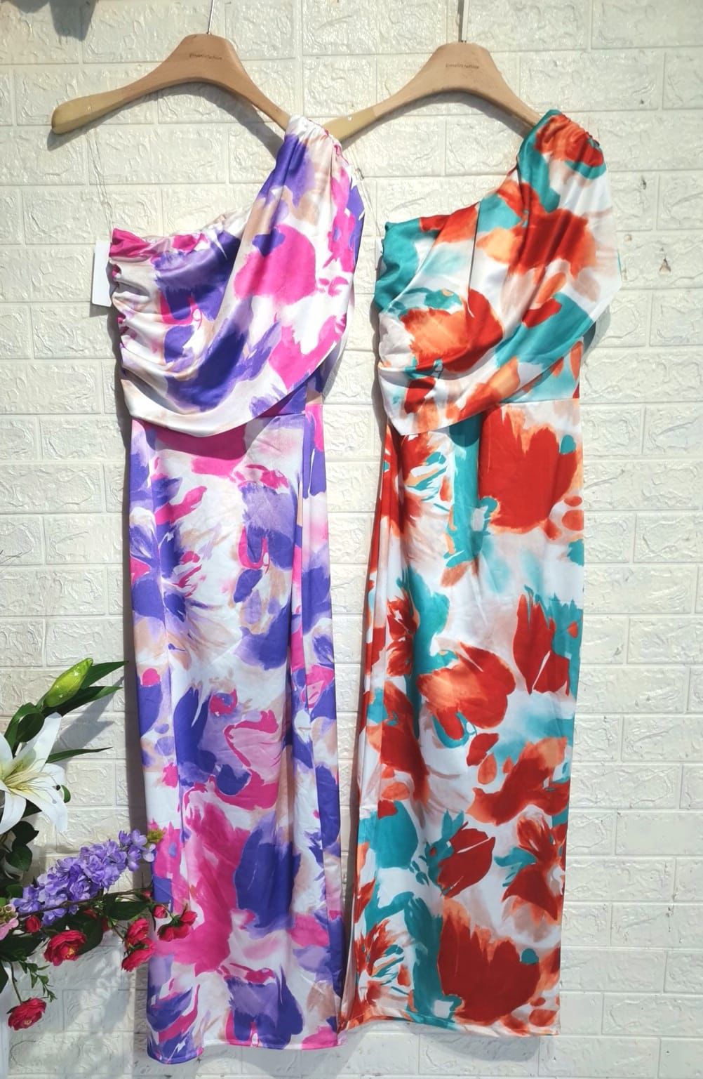 Nursey™ | Robe Longue Colorée