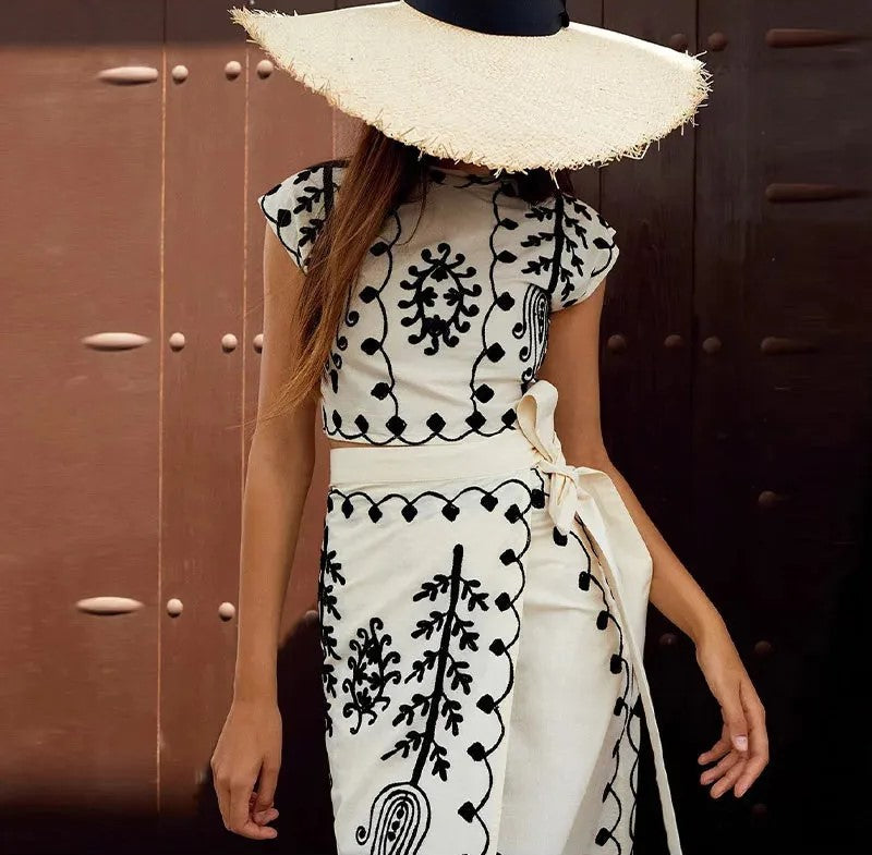 Camilla™ | Ensemble Imprimé