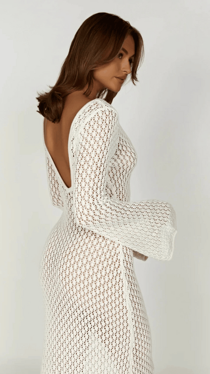 Maddie™ | Robe Crochet