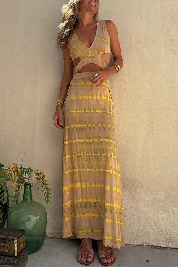 Eli™ | Robe Fendue Élégante