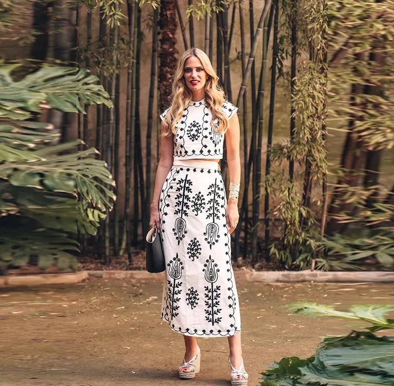 Camilla™ | Ensemble Imprimé