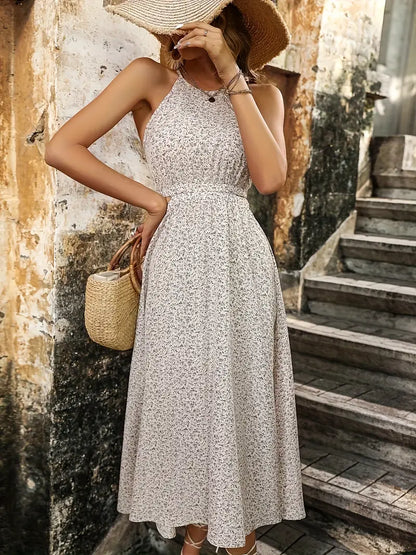 Cléa™ | Robe Longue Dos Nu