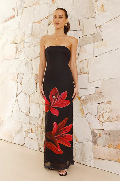 Alida™ | Robe Longue Maxi D'Été