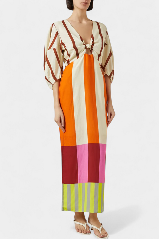 Alison™ | Robe à Encolure V