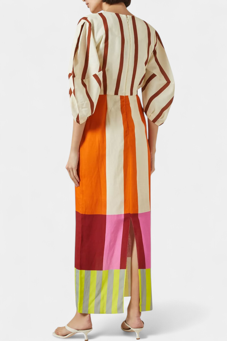 Alison™ | Robe à Encolure V