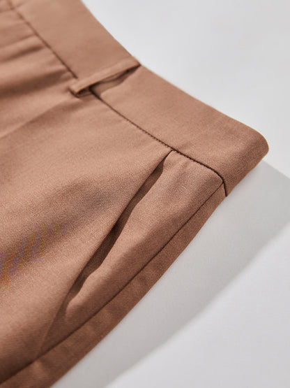 Dubois™I Pantalon élegant taille haute