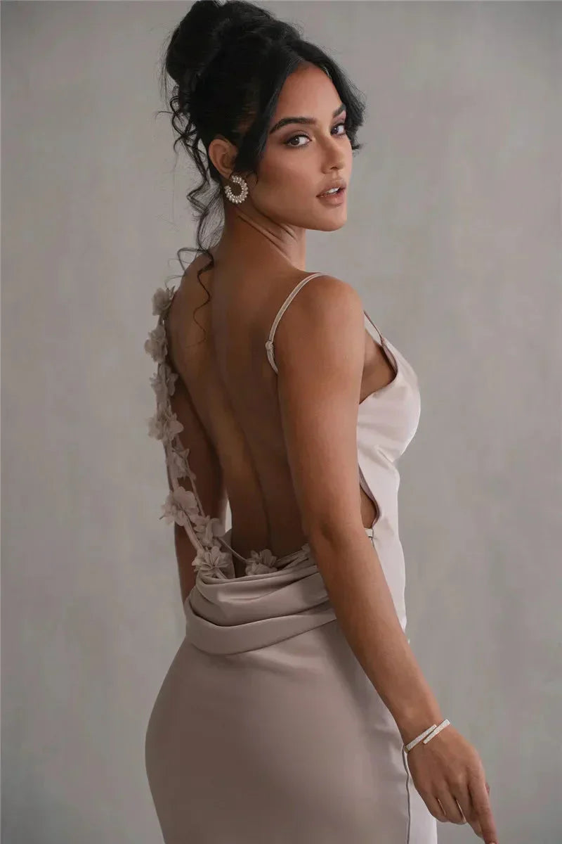 Cassiane™ | Robe Longue Fleurie