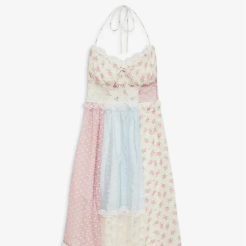 Céleste™ | Robe Longue Patchwork Été Maxi