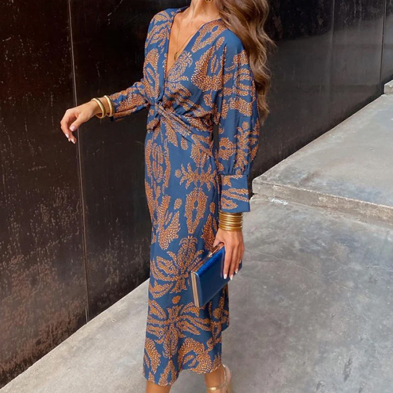 Valerie™ | Robe d'Été Sophistiquée