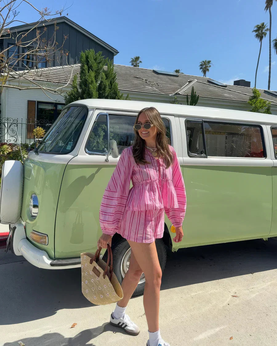 Grace™ | Ensemble Rayé d’Été