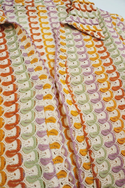 Dawn™ | Robe Maxi en Crochet à Col V