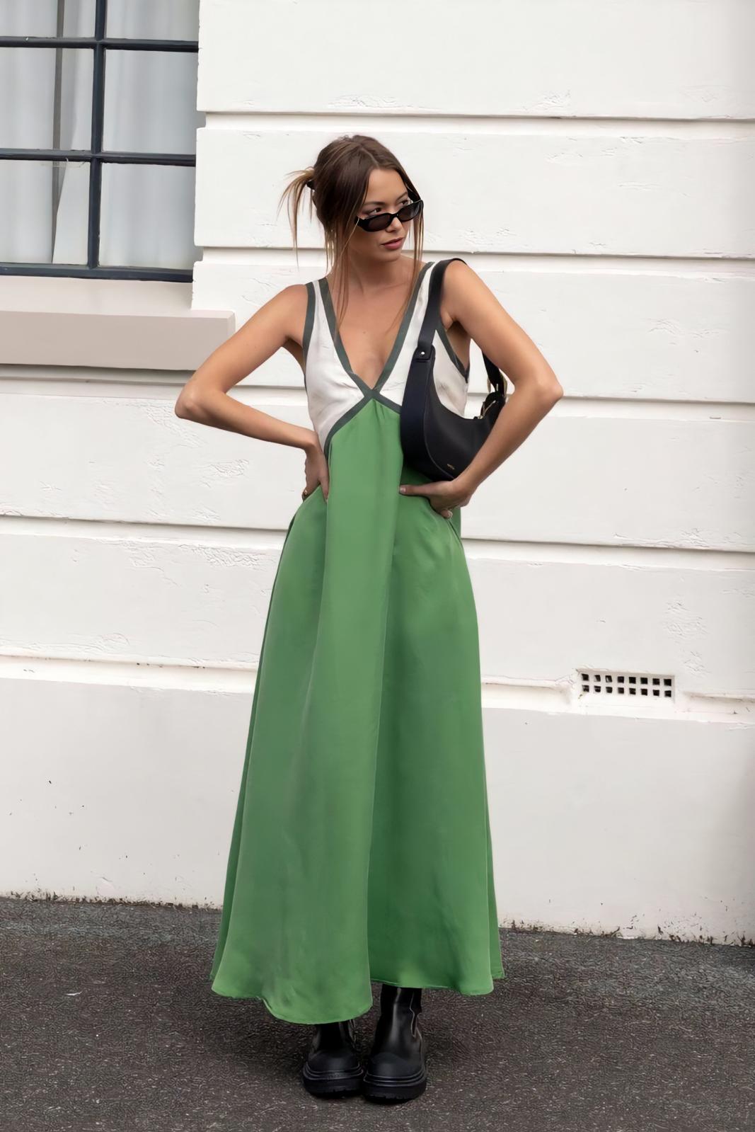 Elena™ | Robe maxi Chic