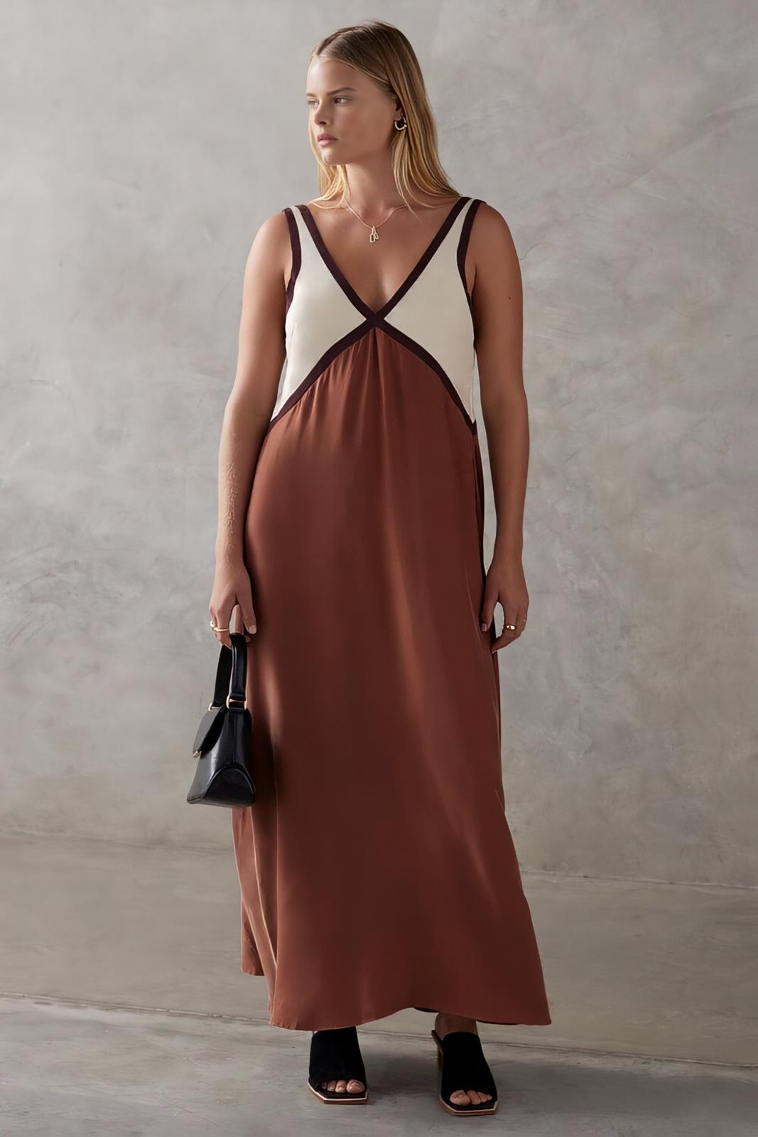 Elena™ | Robe maxi Chic