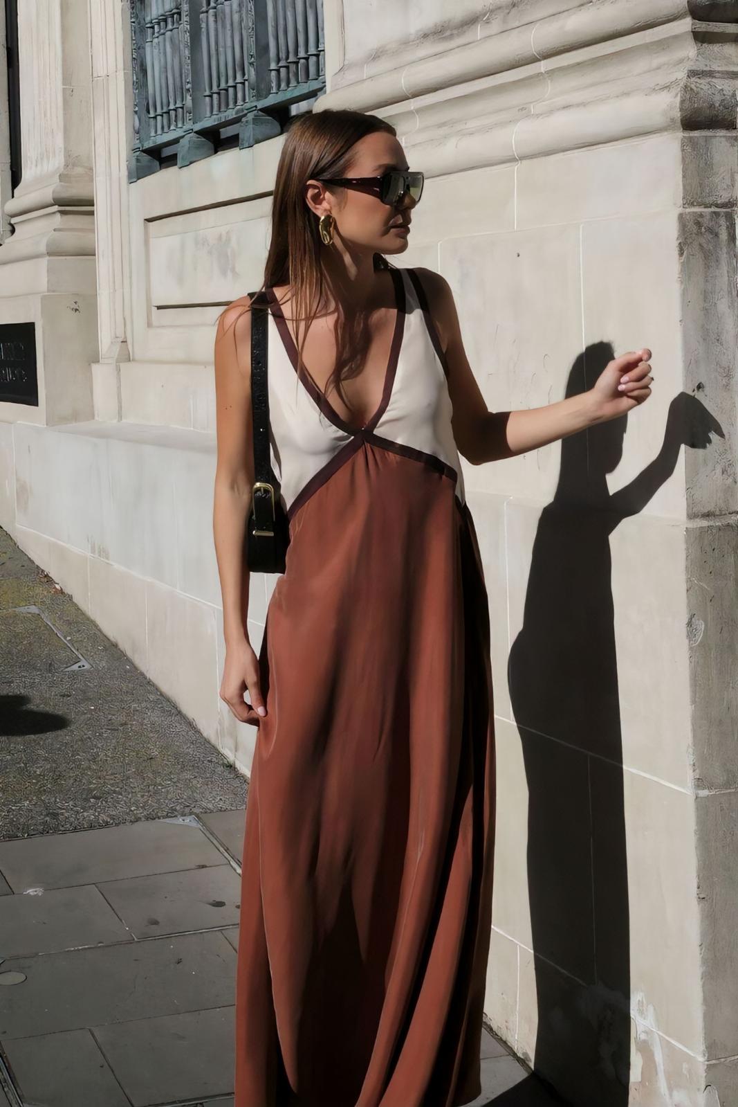 Elena™ | Robe maxi Chic