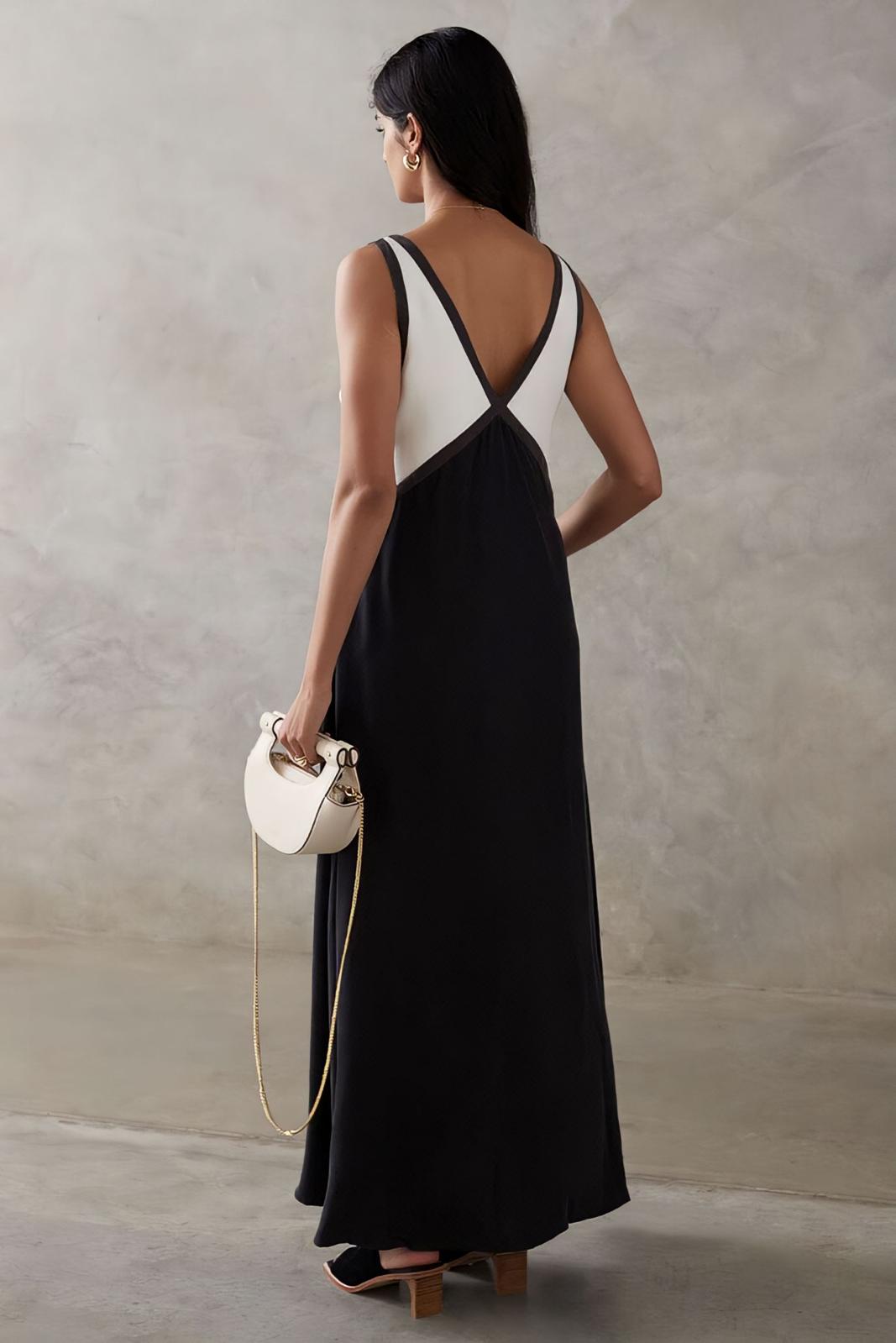 Elena™ | Robe maxi Chic