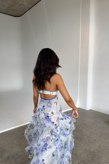 Elora™ | Robe Longue Bohème Brodée