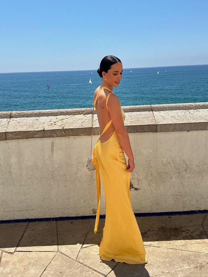 Vera™ | Robe Longue Dos Nu