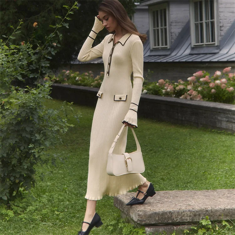 Évelyne™ | Robe Midi Chic