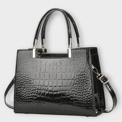 Sac Croco Brillant à Main