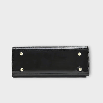 Sac Croco Brillant à Main