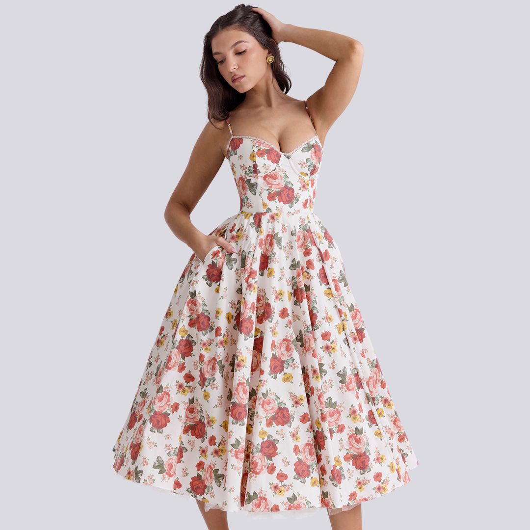 Kira™ | Robe Longue Élégante