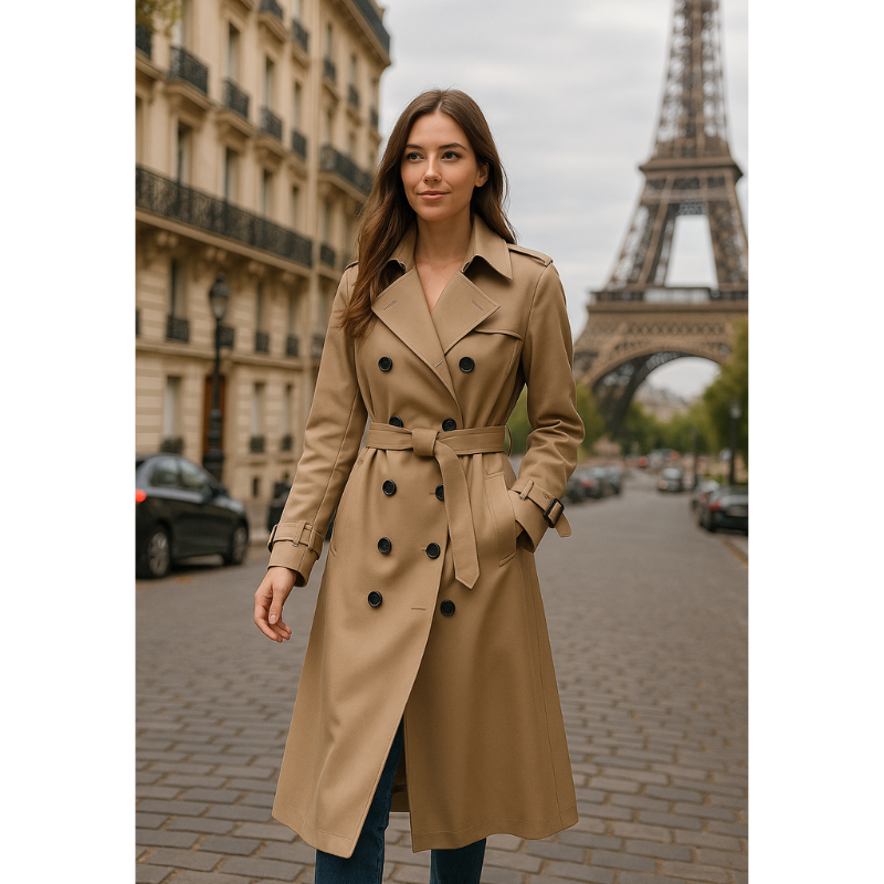 Rose™ | Trench-coat classique
