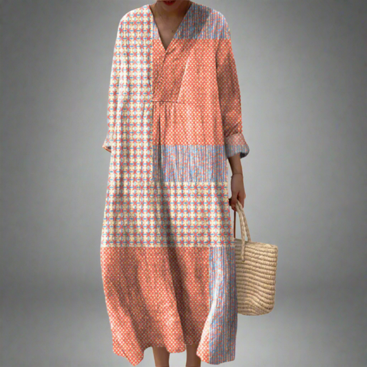 Bethany™ | Robe géométrique élégante