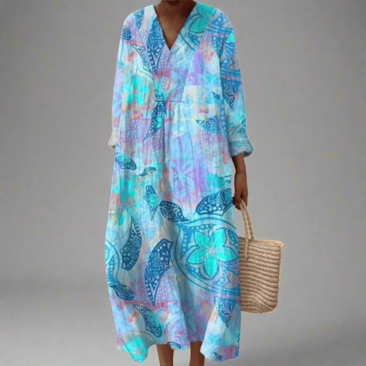 Germana™ | Robe géométrique élégante