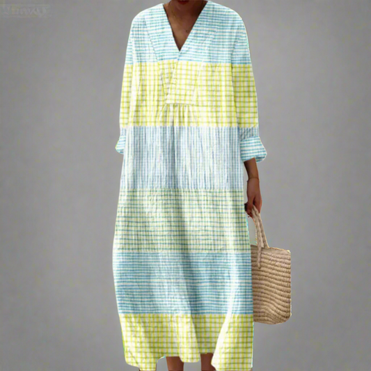 Adrienne™ | Robe géométrique élégante