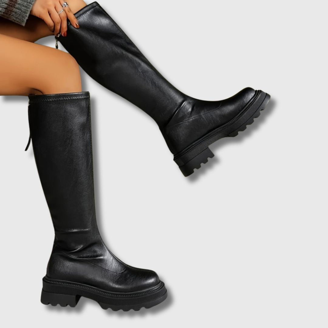 Isadora™ | Bottes Hautes Femme à Talon