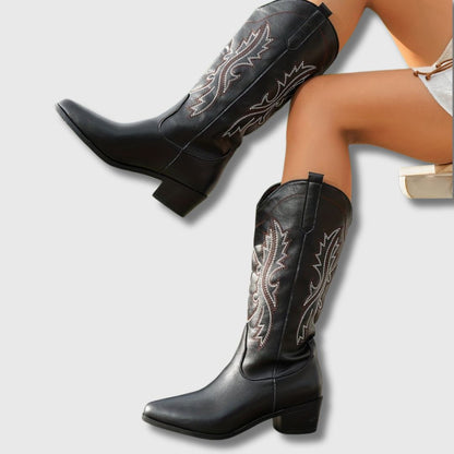 Daphné™ | Bottines Femme Cowboy
