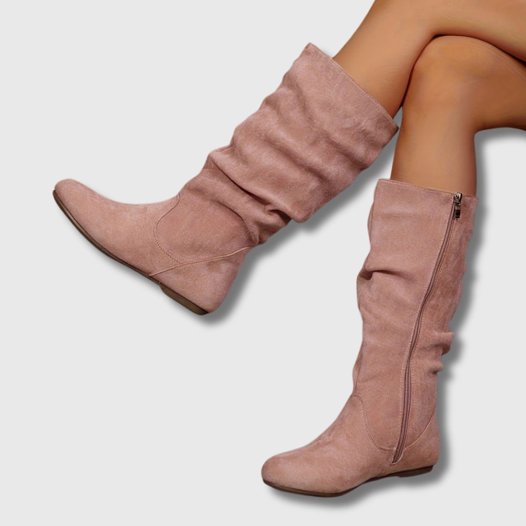 Victoria™ | Bottes Femme Mi-Mollet