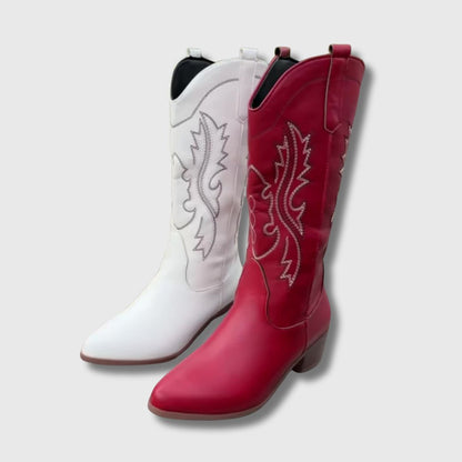 Daphné™ | Bottines Femme Cowboy