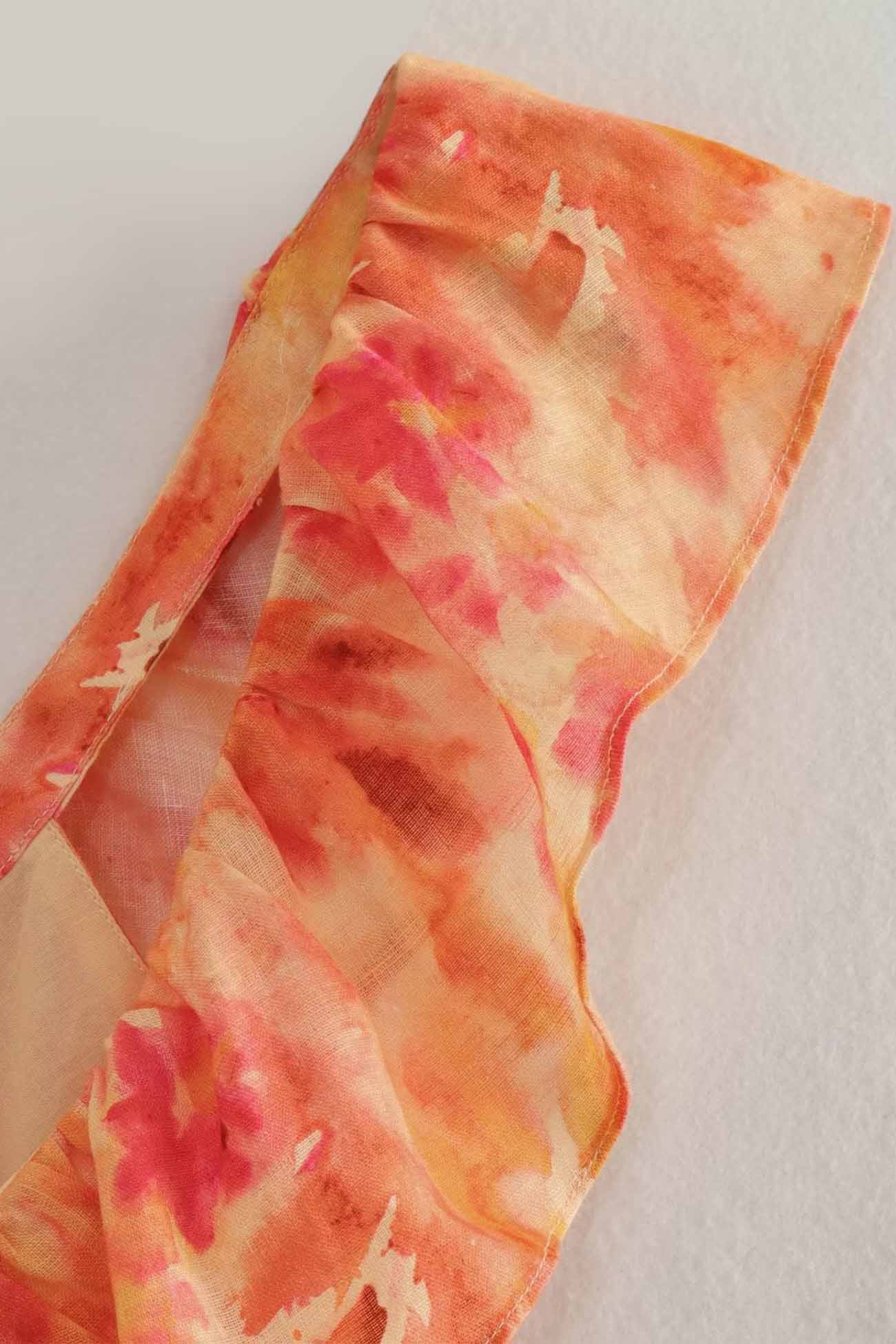 Ariella™ | Robe à Volants Fleurie