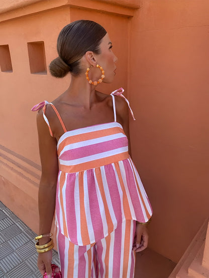 Hanne™ | Tenue D'Été Imprimée